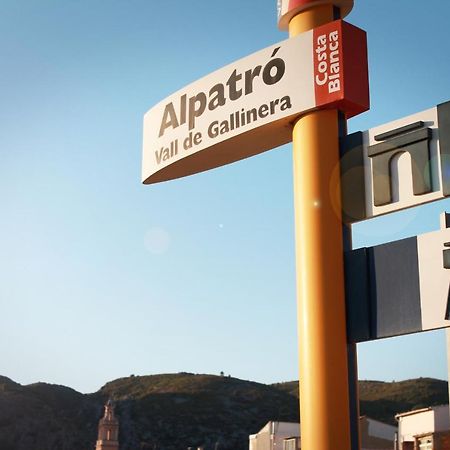 Buhardilla Rustica En La Vall De Gallinera Aparthotel Patró Kültér fotó