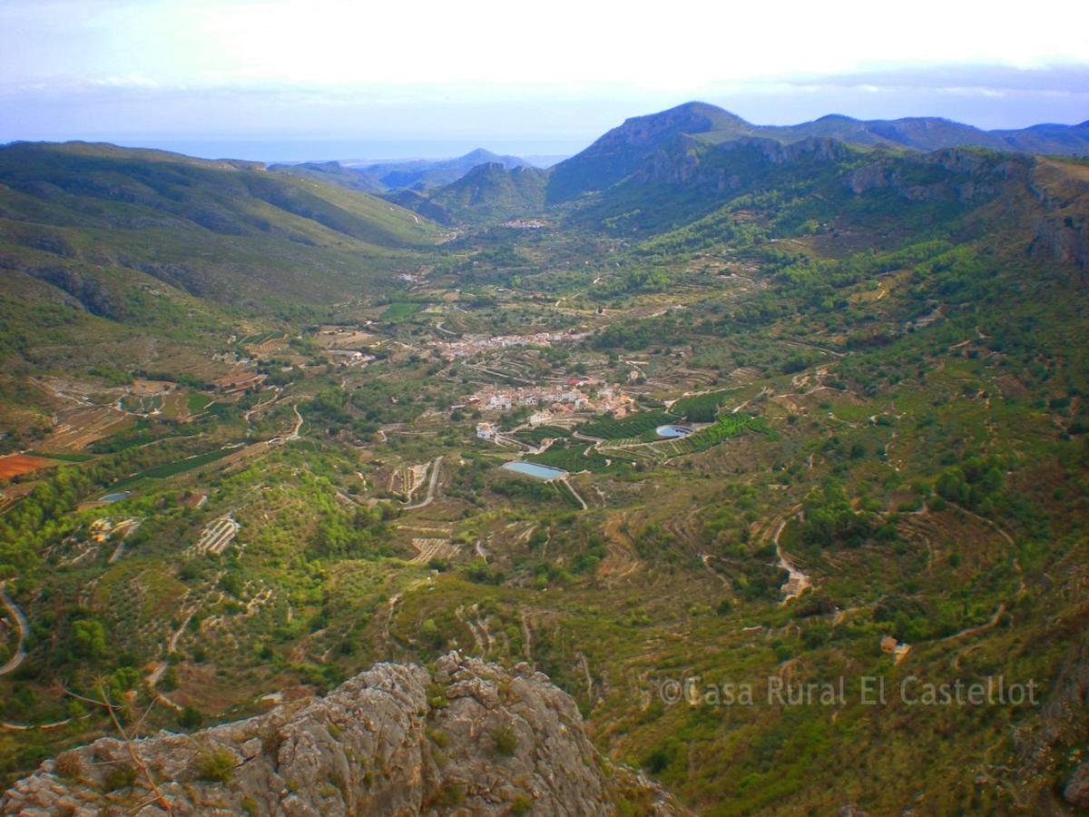Buhardilla Rustica En La Vall De Gallinera Aparthotel Patró Kültér fotó