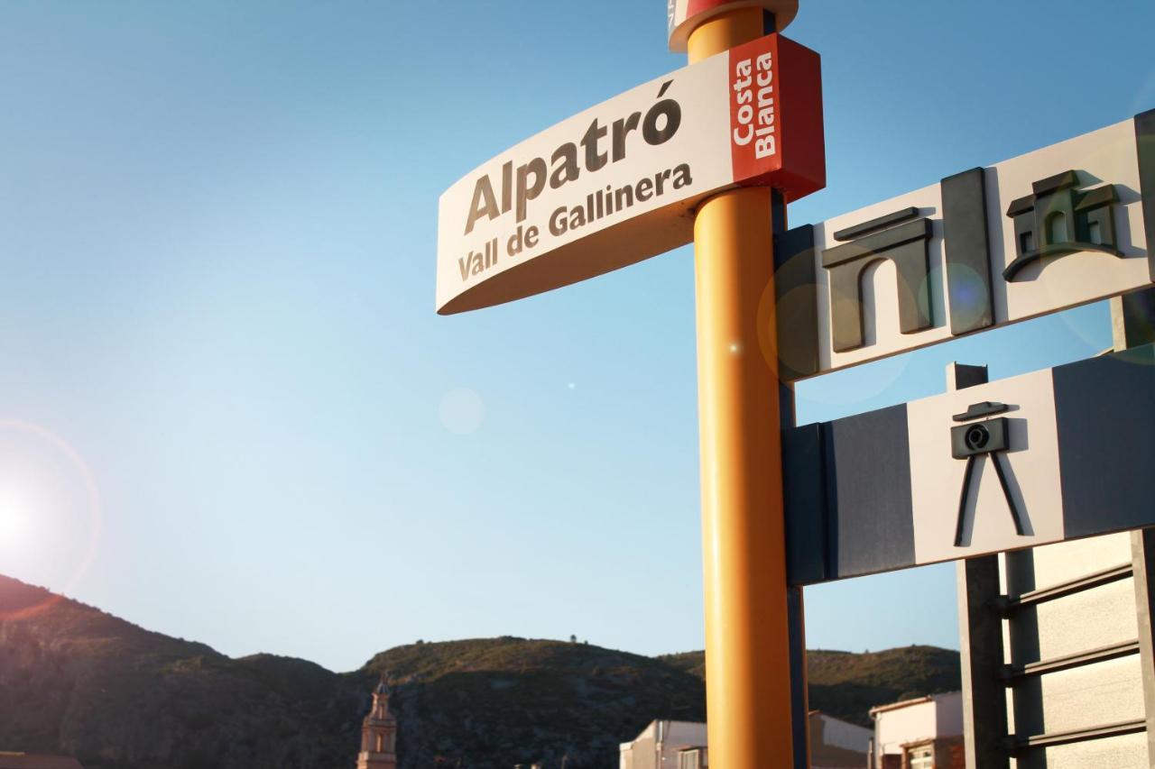 Buhardilla Rustica En La Vall De Gallinera Aparthotel Patró Kültér fotó