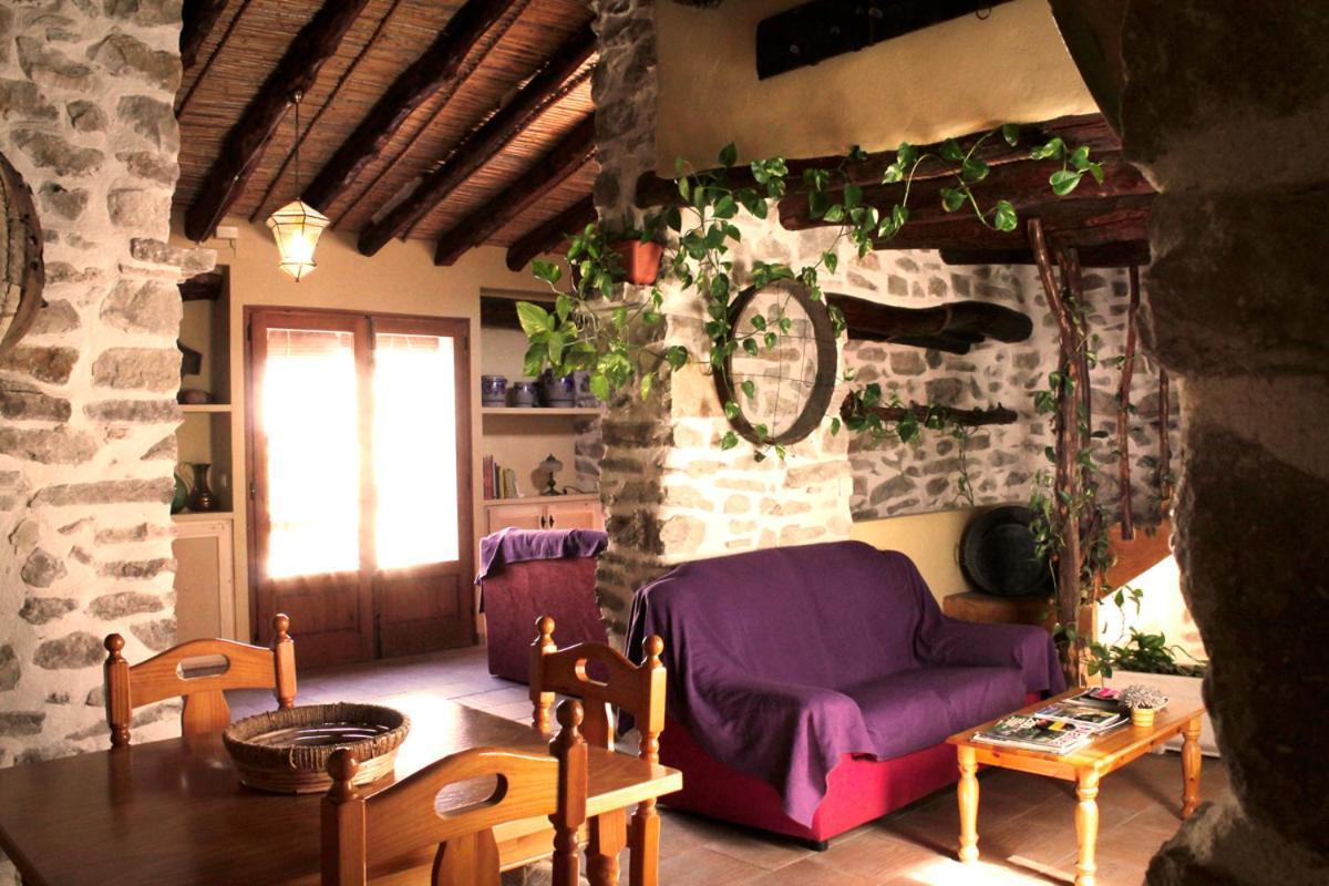 Buhardilla Rustica En La Vall De Gallinera Aparthotel Patró Kültér fotó