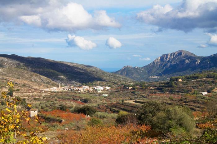 Buhardilla Rustica En La Vall De Gallinera Aparthotel Patró Kültér fotó